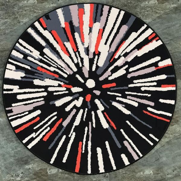 carpets modern fashion dazzle color disc circular bedroom living room short crystal velvet carpet mat customization
carpets modern fashion dazzle color disc circular bedroom living room short crystal velvet carpet mat customization