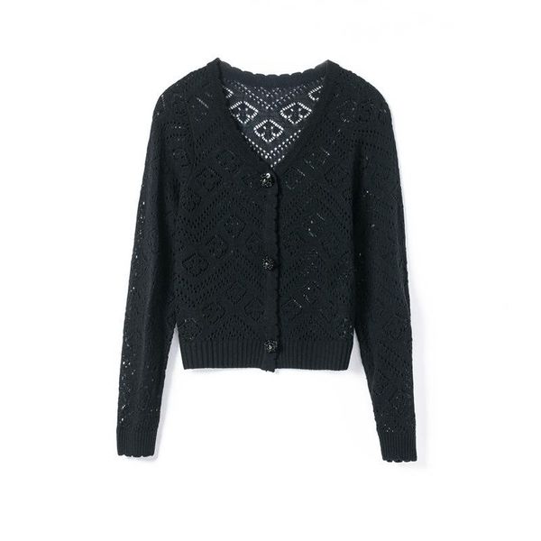 women's knits & tees 2021 autumn winter fashion cardigans women v-neck crochet knitted long sleeve casual apricot black sweater, White
women's knits & tees 2021 autumn winter fashion cardigans women v-neck crochet knitted long sleeve casual apricot black sweater, White