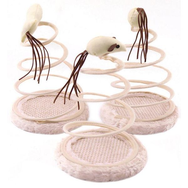 cat toys pet toy plush spring disc funny cats simulated mouse circular disk pets supplies
cat toys pet toy plush spring disc funny cats simulated mouse circular disk pets supplies