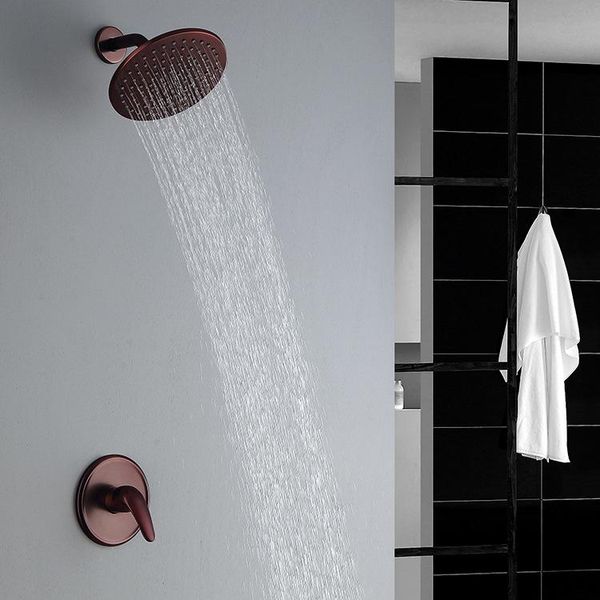 100% brass bathroom shower faucet set brown oil rubbed bronze single handles double control wall mounted 8 inch shower head
100% brass bathroom shower faucet set brown oil rubbed bronze single handles double control wall mounted 8 inch shower head