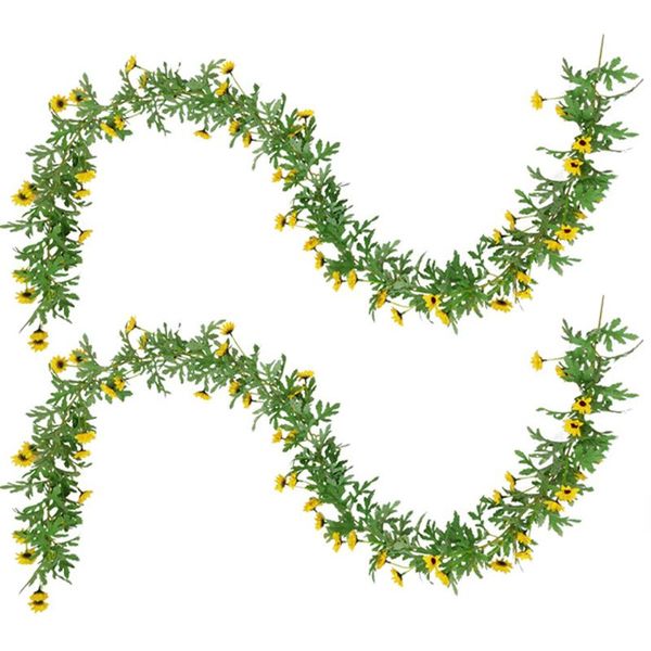 decorative flowers & wreaths fake anniversary diy artificial sunflower garland silk vine with leaves door home decoration wall hanging weddi
decorative flowers & wreaths fake anniversary diy artificial sunflower garland silk vine with leaves door home decoration wall hanging weddi