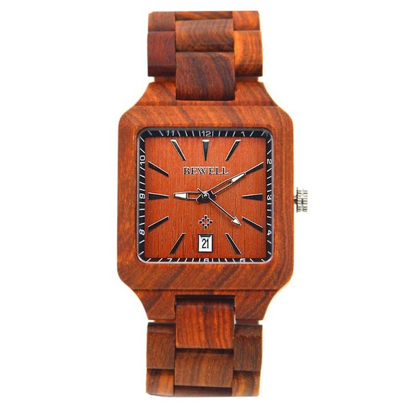 wristwatches bewell men wooden watch quartz wrist watches with sandalwood strap calendar clock male sport gift box 110a, Slivery;brown
wristwatches bewell men wooden watch quartz wrist watches with sandalwood strap calendar clock male sport gift box 110a, Slivery;brown