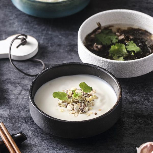 bowls japanese ceramic small soup rice dessert bowl retro creative mixing thicken anti-scald serving restaurant tableware
bowls japanese ceramic small soup rice dessert bowl retro creative mixing thicken anti-scald serving restaurant tableware