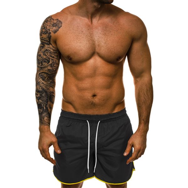 selling 2020 summer europe america sports and leisure five-point broek streep color blocking fitness shorts men, White;black
selling 2020 summer europe america sports and leisure five-point broek streep color blocking fitness shorts men, White;black
