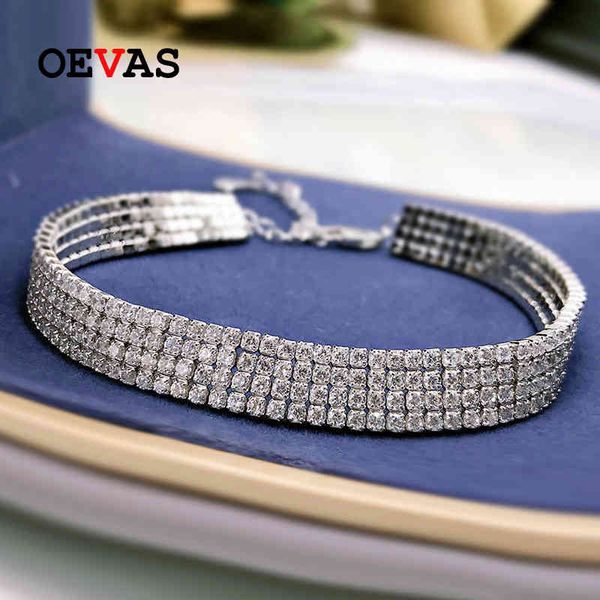 oevas 100% 925 sterling silver full high carbon diamond 18k gold plated bracelet for women sparkling party fine jewelry gift, Golden;silver
oevas 100% 925 sterling silver full high carbon diamond 18k gold plated bracelet for women sparkling party fine jewelry gift, Golden;silver
