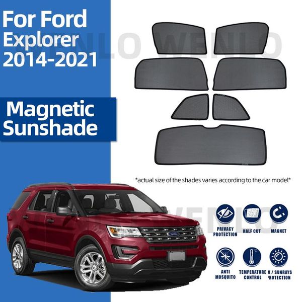 car sunshade for explorer 2014-2021 side window front windshield blind sun shade magnetic visor mesh curtains
car sunshade for explorer 2014-2021 side window front windshield blind sun shade magnetic visor mesh curtains