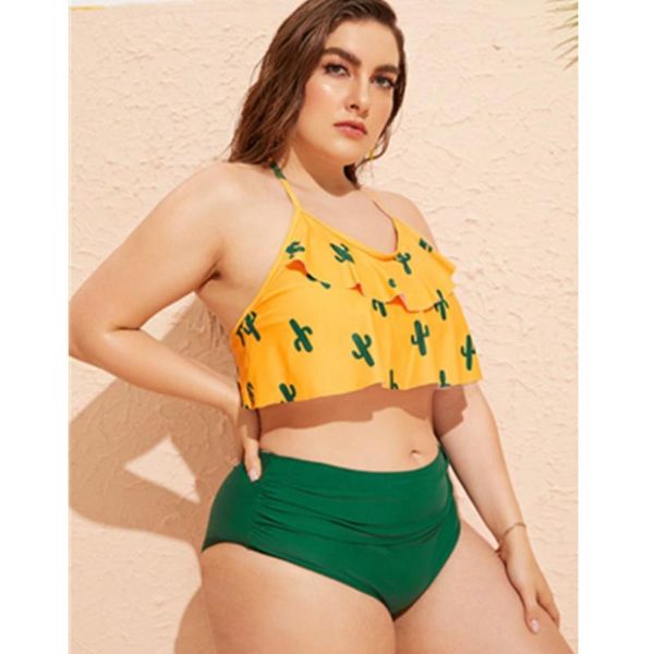 plus size two piece swimsuit ruffled high waist bikini halter bathing suit women crop swimwear biquini brazilian bikini
plus size two piece swimsuit ruffled high waist bikini halter bathing suit women crop swimwear biquini brazilian bikini