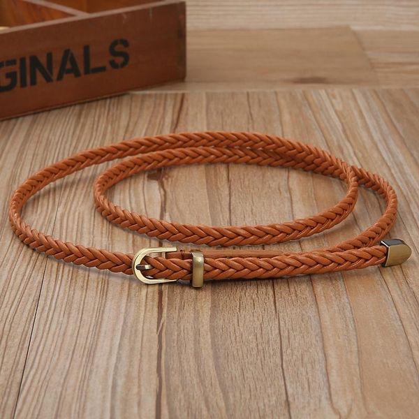 belts hand braided for women fashion dress jeans metal stylish decoration pin buckle belt pu leather solid color, Black;brown
belts hand braided for women fashion dress jeans metal stylish decoration pin buckle belt pu leather solid color, Black;brown