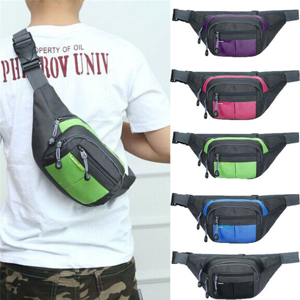 waterproof running cycling waist pouch bag fanny pack sport travel belt zip bum bag chest bags
waterproof running cycling waist pouch bag fanny pack sport travel belt zip bum bag chest bags