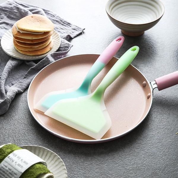 baking & pastry tools thermostability jade child bake silicone shovel flat bottomed non-stick cooking utensils kitchen accessories
baking & pastry tools thermostability jade child bake silicone shovel flat bottomed non-stick cooking utensils kitchen accessories