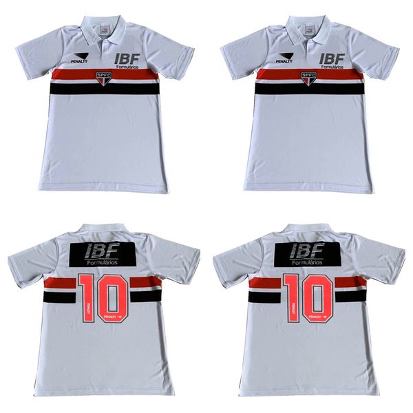 1991 sao paulo retro soccer jersey 91 rai müller cafu leonardo vintage classic football, Black;yellow
1991 sao paulo retro soccer jersey 91 rai müller cafu leonardo vintage classic football, Black;yellow