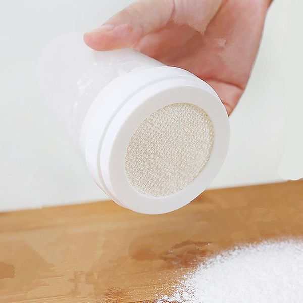 sifter cup shape flour sieve bolt home white plastic hand-held shaker cocoa storage bottles diy kitchen baking cake tool
sifter cup shape flour sieve bolt home white plastic hand-held shaker cocoa storage bottles diy kitchen baking cake tool
