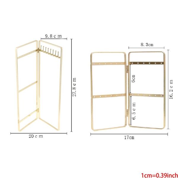 jewelry pouches, bags 2-panel organizer, metal holder, foldable hanger, portable display rack for earrings, necklaces, Pink;blue
jewelry pouches, bags 2-panel organizer, metal holder, foldable hanger, portable display rack for earrings, necklaces, Pink;blue