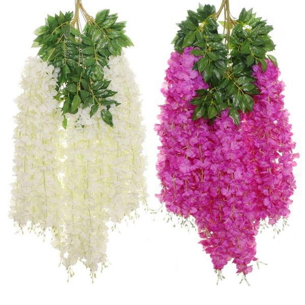 decorative flowers & wreaths 12pcs artificial fake silk wisteria vine ratta hanging garland for home party wedding decor length behogar
decorative flowers & wreaths 12pcs artificial fake silk wisteria vine ratta hanging garland for home party wedding decor length behogar