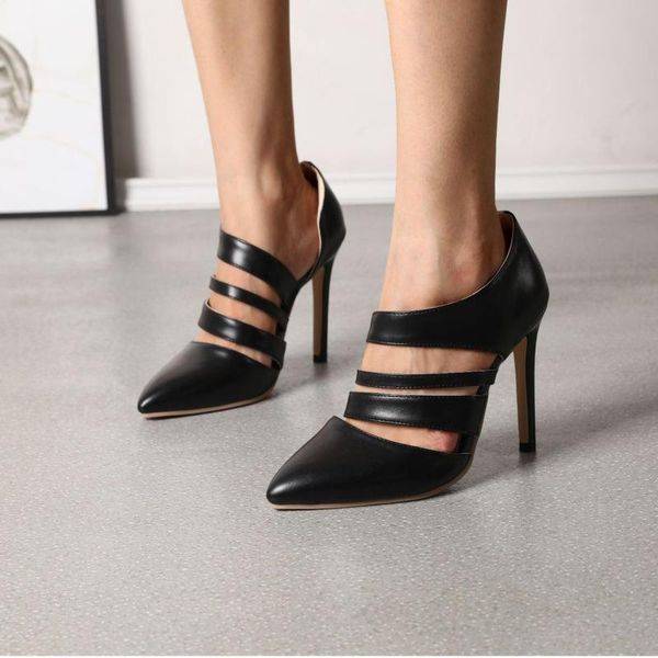 thin high heel sandals summer women slip-on cover heel pointed toe shoes ladies office work sandalias female gladiator 2021, Black
thin high heel sandals summer women slip-on cover heel pointed toe shoes ladies office work sandalias female gladiator 2021, Black