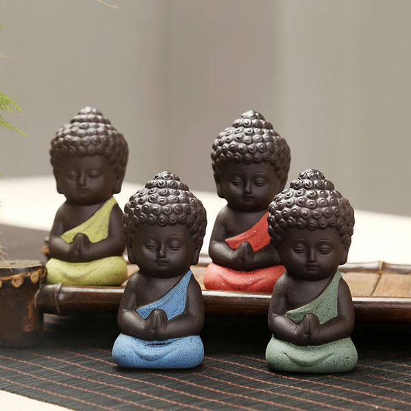 buddhism little meditation monk small statues miniature tathagata craft buddha figurines creative purple clay mini zen ornaments
buddhism little meditation monk small statues miniature tathagata craft buddha figurines creative purple clay mini zen ornaments