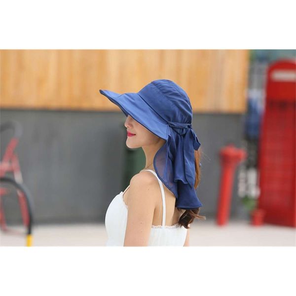 with sun hats face throat protection for women sombrero mujer verano wide edge summer neighbor caps uv chapeu feminino outdoor, Blue;gray
with sun hats face throat protection for women sombrero mujer verano wide edge summer neighbor caps uv chapeu feminino outdoor, Blue;gray