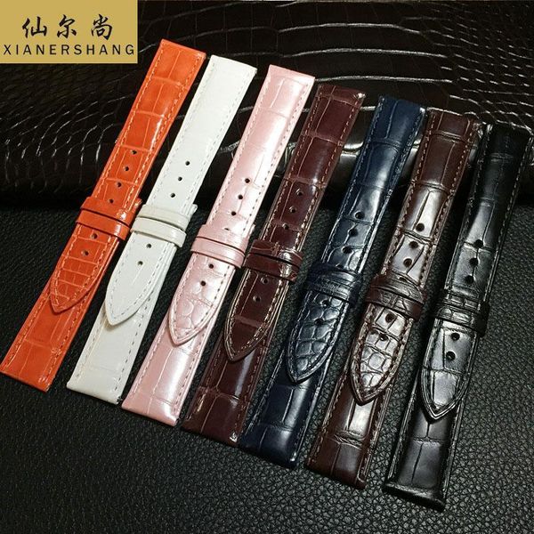 watch bands luxury alligator band custom universal watchbands genuine leather belt 16mm 18mm 19mm 20mm 22mm crocodile skin strap, Black;brown
watch bands luxury alligator band custom universal watchbands genuine leather belt 16mm 18mm 19mm 20mm 22mm crocodile skin strap, Black;brown