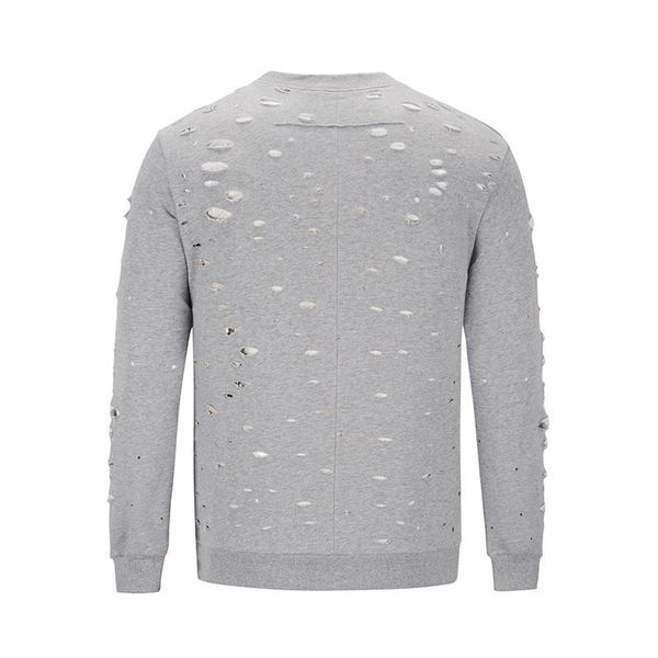 new design men's ripped long hoodie spring sweater casual autumn and women's luxury clothing printed letters shirt sweatshirt slee, Black
new design men's ripped long hoodie spring sweater casual autumn and women's luxury clothing printed letters shirt sweatshirt slee, Black