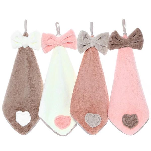 towel 4pcs hanging soft absorbent cute bowknot home coral velvet washing wipe quick dry kitchen nursery hand cleaning tool rag
towel 4pcs hanging soft absorbent cute bowknot home coral velvet washing wipe quick dry kitchen nursery hand cleaning tool rag