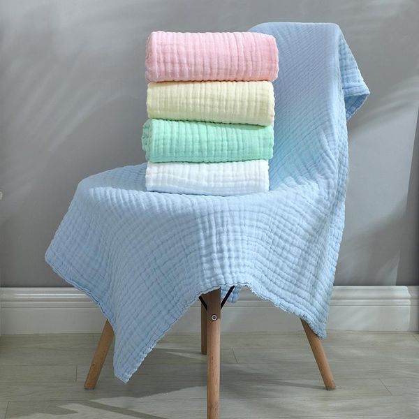 towel baby bath cotton six-ply 110*105cm absorbent solid soft breathable muslin gauze for born kids blanket bathroom
towel baby bath cotton six-ply 110*105cm absorbent solid soft breathable muslin gauze for born kids blanket bathroom