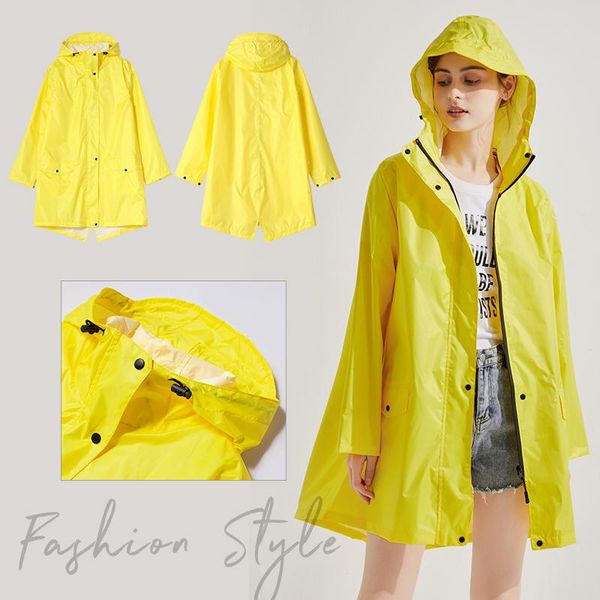 raincoats 2021 women stylish yellow raincoat waterproof rain jacket with hood outdoor hiking thin
raincoats 2021 women stylish yellow raincoat waterproof rain jacket with hood outdoor hiking thin