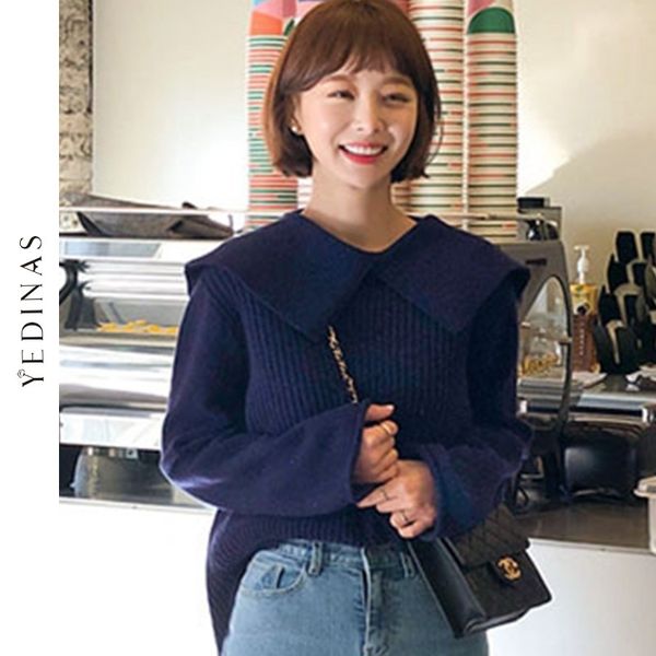 yedinas winter autumn sweater women crew neck sweet ladies jumpers long sleeve knitted and pullovers white 210527, White;black
yedinas winter autumn sweater women crew neck sweet ladies jumpers long sleeve knitted and pullovers white 210527, White;black