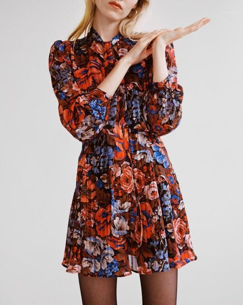 casual dresses woman dress 2021 fall long sleeve french vintage romantic floral print bow elegant red mini party for women, Black;gray
casual dresses woman dress 2021 fall long sleeve french vintage romantic floral print bow elegant red mini party for women, Black;gray