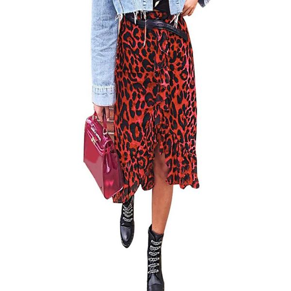 skirts ladies casual skirt leopard printed short wrap rufflestrumpet high waist slim evening party, Black
skirts ladies casual skirt leopard printed short wrap rufflestrumpet high waist slim evening party, Black