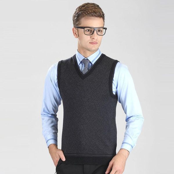 men's vests arrival autumn winter casual knitted pure color v-neck vest brand handsom warm elastic male fashion sweater size s-xxl, Black;white
men's vests arrival autumn winter casual knitted pure color v-neck vest brand handsom warm elastic male fashion sweater size s-xxl, Black;white