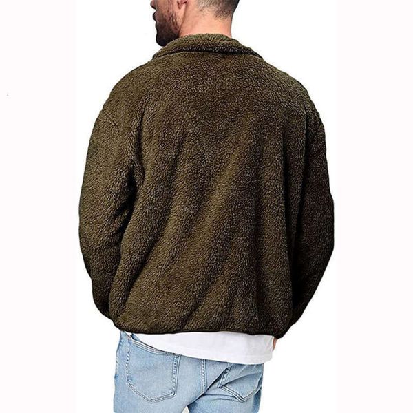 2021 color single warm and solid cold proof fluffy coat men's sports leisure zipper cardigan sweater, Gray
2021 color single warm and solid cold proof fluffy coat men's sports leisure zipper cardigan sweater, Gray