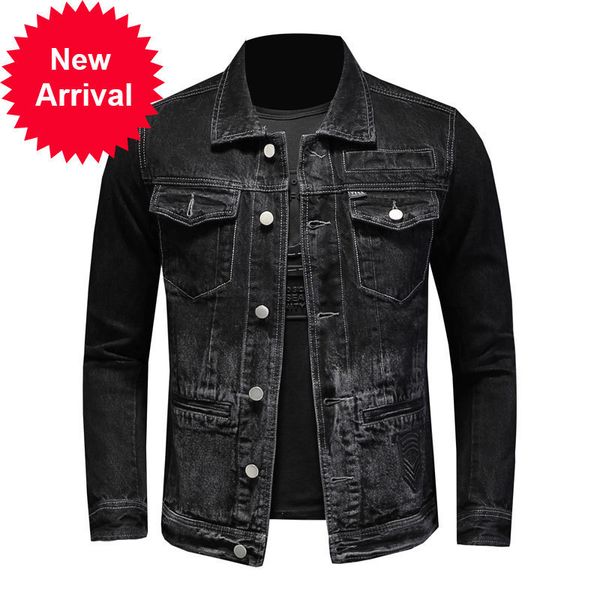 bomber pilot black denim jacket men jeans coats motorcycle casual multi pocket clothing overcoat outwear ropa hombre, Black;brown
bomber pilot black denim jacket men jeans coats motorcycle casual multi pocket clothing overcoat outwear ropa hombre, Black;brown