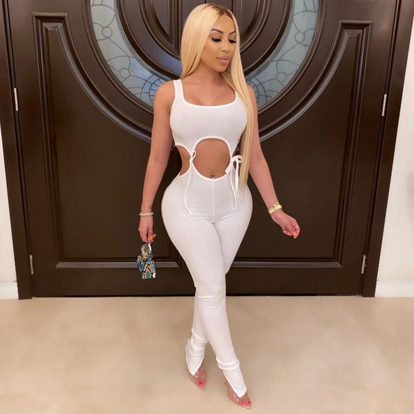 two piece set ribbed knit lace up bodycon pants sets for women clothing 2021 summer club outfits d48-af40, White
two piece set ribbed knit lace up bodycon pants sets for women clothing 2021 summer club outfits d48-af40, White