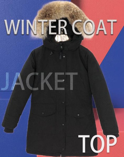 new fashion famous warm winter parkas outerwear men women real wolf fur hooded canada down jacket coats hiver doudoune 90% white down coat, Black
new fashion famous warm winter parkas outerwear men women real wolf fur hooded canada down jacket coats hiver doudoune 90% white down coat, Black