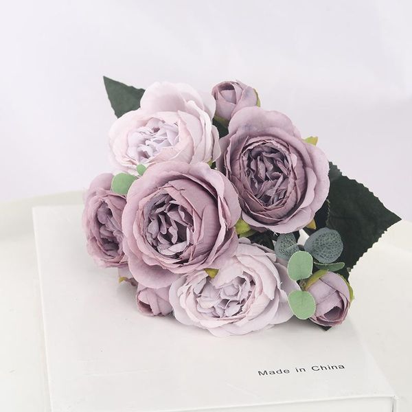 decorative flowers & wreaths 1 bouquet 5 heads artificial peony tea rose autumn silk fake for diy living room home garden wedding decoration
decorative flowers & wreaths 1 bouquet 5 heads artificial peony tea rose autumn silk fake for diy living room home garden wedding decoration