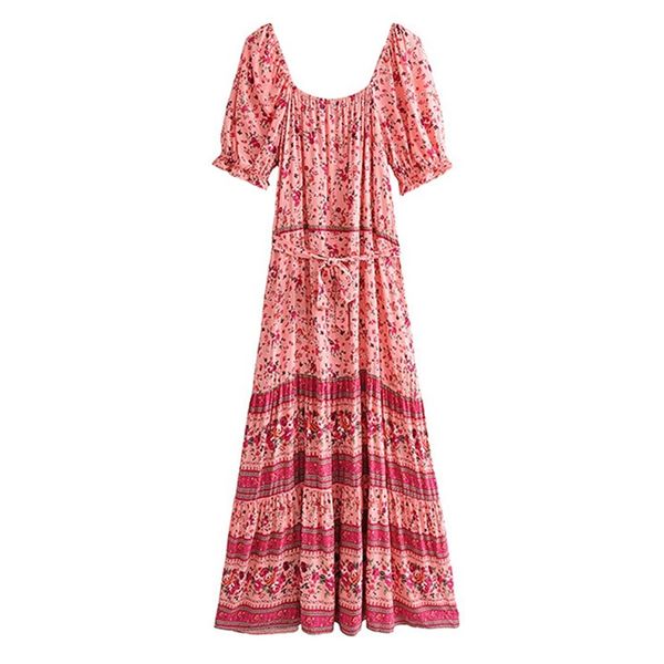 BOHO Bandage Adjust Collar Floral print Women Dress Holiday Tie Bow Sashes Short Sleeve off Shoulder Midi Dresses Beach, Red
BOHO Bandage Adjust Collar Floral print Women Dress Holiday Tie Bow Sashes Short Sleeve off Shoulder Midi Dresses Beach, Red