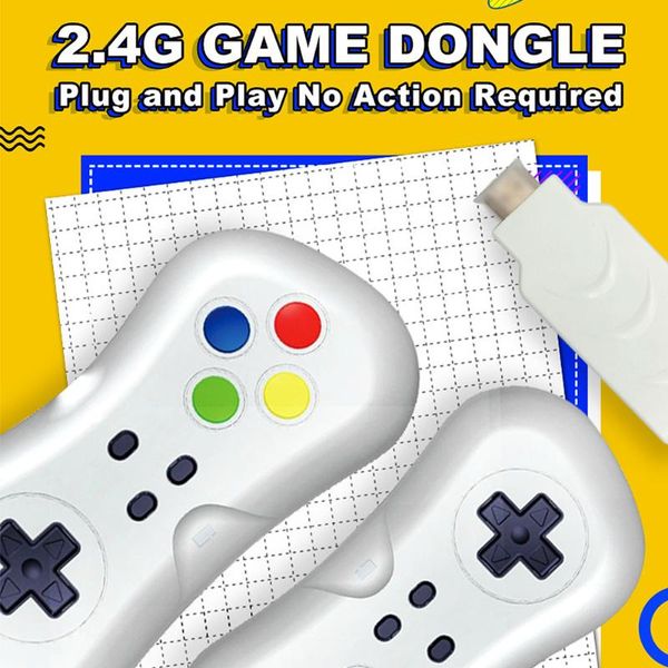 game controllers & joysticks mini tv video console dual 2.4g wireless gamepad controller dongle built in 638 games retro player
game controllers & joysticks mini tv video console dual 2.4g wireless gamepad controller dongle built in 638 games retro player