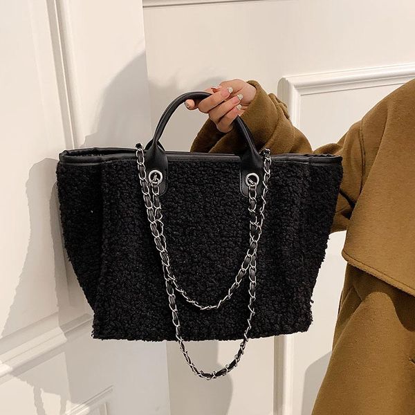 evening bags fashion velvet shoulder bag women high-capacity tote high-quality chain crossbody female autumn tide brand handbags
evening bags fashion velvet shoulder bag women high-capacity tote high-quality chain crossbody female autumn tide brand handbags