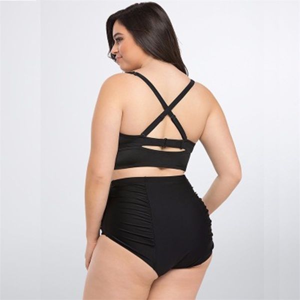 pieces swimsuit women large solid color swimwear female monokini bathing suits beachwear bandage plus size 5xl, White;black
pieces swimsuit women large solid color swimwear female monokini bathing suits beachwear bandage plus size 5xl, White;black