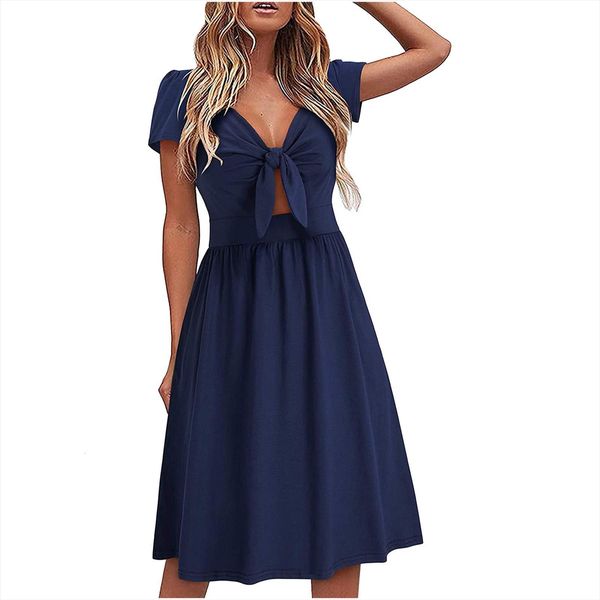 summer seaside sling sleeveless women dress v neck solid color casual bow mid calf daily, Black;gray
summer seaside sling sleeveless women dress v neck solid color casual bow mid calf daily, Black;gray