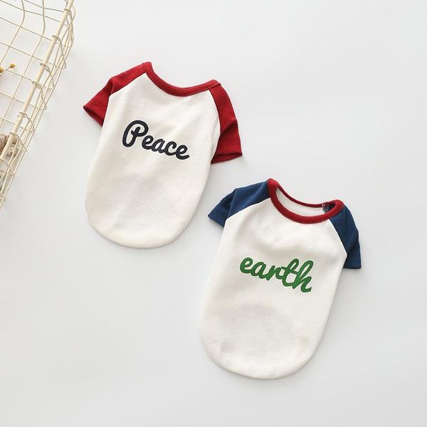 dog apparel cartoon letter pet clothes soft spring t-shirt for dogs autumn cute hoodies small chihuahua fashion white boy girl ropa para
dog apparel cartoon letter pet clothes soft spring t-shirt for dogs autumn cute hoodies small chihuahua fashion white boy girl ropa para