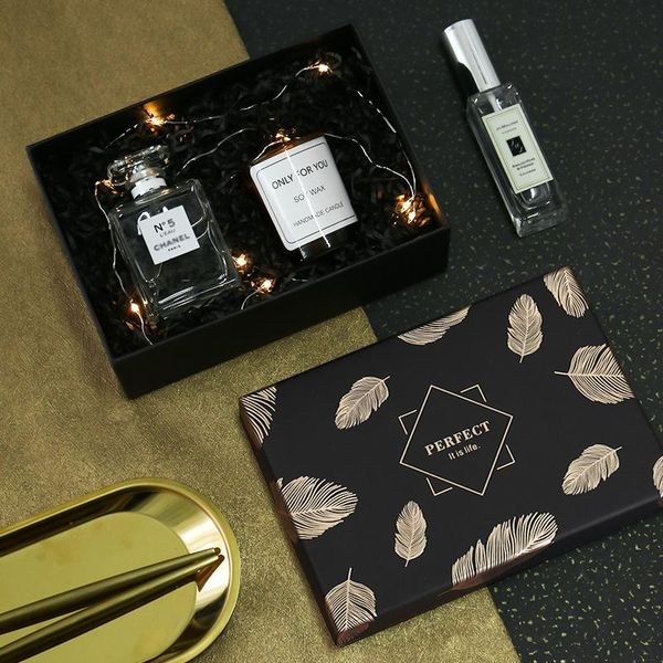 gift wrap black cardboard valentine's present packing box birthday wedding mask lipstick cosmetic pack boxes 1pc
gift wrap black cardboard valentine's present packing box birthday wedding mask lipstick cosmetic pack boxes 1pc
