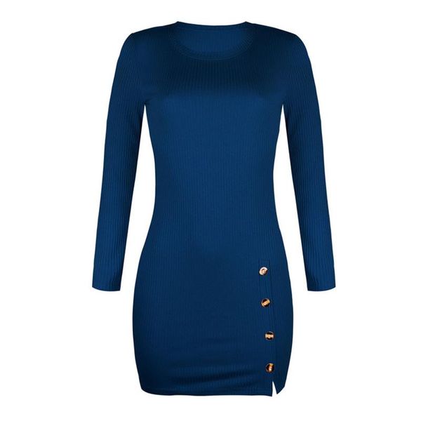 casual dresses 2021 dress ladies winter causal plus size solid color long sleeves slim round-neck button knitted mini sweater vestido, Black;gray
casual dresses 2021 dress ladies winter causal plus size solid color long sleeves slim round-neck button knitted mini sweater vestido, Black;gray