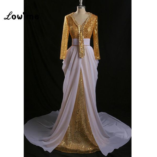 party dresses dubai kaftan evening gowns abayas gold sequined dress moroccan long sleeves mermaid vestido de festa 2021, White;black
party dresses dubai kaftan evening gowns abayas gold sequined dress moroccan long sleeves mermaid vestido de festa 2021, White;black