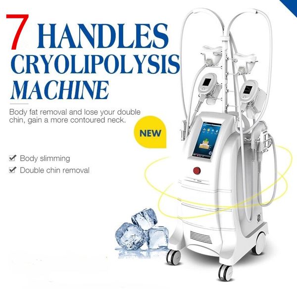 2021 good quality e fat cryolipolysis machine for salon clinic home use fat reducing machine 7 handles weight loss slimming, Black;white
2021 good quality e fat cryolipolysis machine for salon clinic home use fat reducing machine 7 handles weight loss slimming, Black;white
