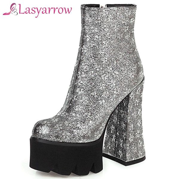 boots lasyarrow 2021 thick high heeled female pu leather ankle round toe zipper women short gothic shoes, Black
boots lasyarrow 2021 thick high heeled female pu leather ankle round toe zipper women short gothic shoes, Black