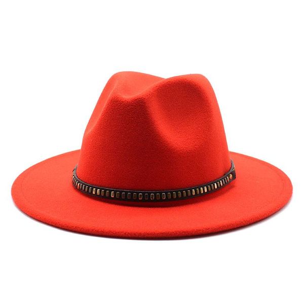 wide brim hats fashion western fedora men women hat faux woolen jazz autumn winter cap, Blue;gray
wide brim hats fashion western fedora men women hat faux woolen jazz autumn winter cap, Blue;gray