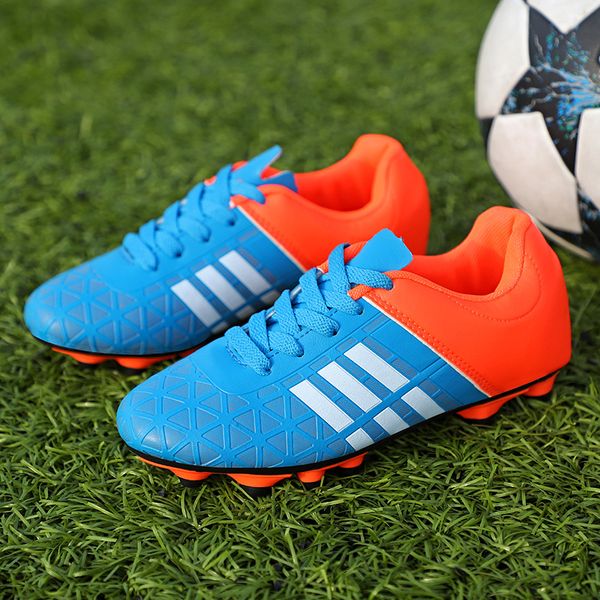 kids boy girls soccer shoes football shoes men sneakers turf futsal original football boots comfortable waterproof
kids boy girls soccer shoes football shoes men sneakers turf futsal original football boots comfortable waterproof