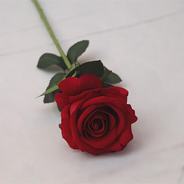 artificial flowers fake silk plastic rose branch realistic flower arrangement for wedding party home office decor
artificial flowers fake silk plastic rose branch realistic flower arrangement for wedding party home office decor