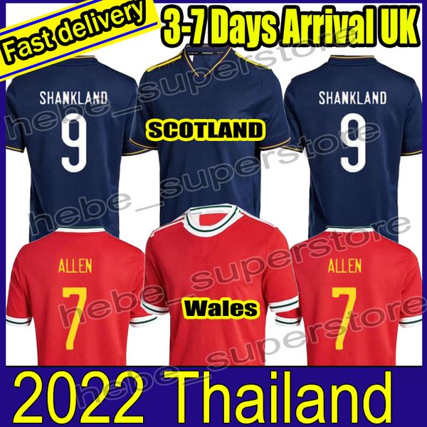 2022 2023 wales home away bale allen scotland soccer jerseys 21 22 23 red james jersey men+kids sets football shirts, Black
2022 2023 wales home away bale allen scotland soccer jerseys 21 22 23 red james jersey men+kids sets football shirts, Black